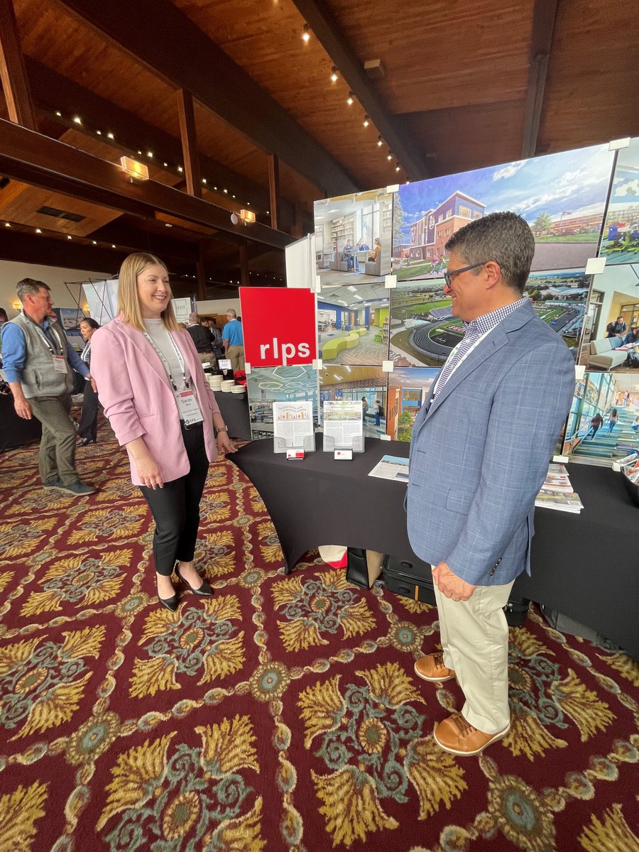 The 2024 <a href="/PARSS2go/">PARSS</a> Conference is underway, and we're having a great time! Stop by booth #28 to visit the RLPS team. We're looking forward to chatting with you! #k12architecture