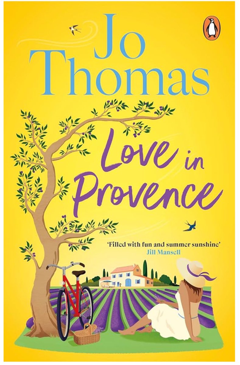 Happy ebook publication day, @jo_thomas01 Love In Provence: Escape to France with this gorgeous romantic story from the bestselling author!