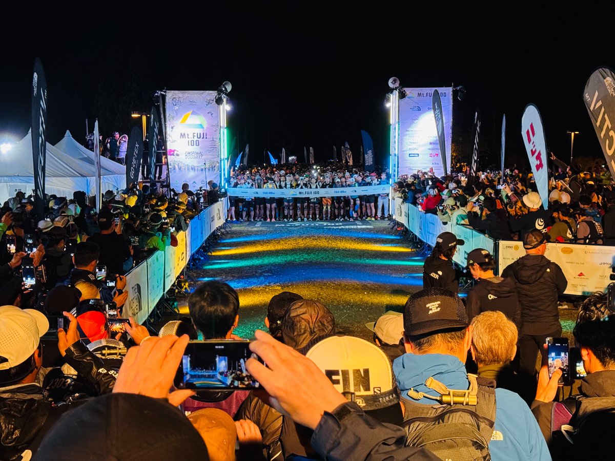 📸 #PHOTOS | What special moments the official launch of #MTFuji100 has left us with! And the ones to come will be even better! #GranCanariaWorldTrailMajors | #RacesOfALifetime
