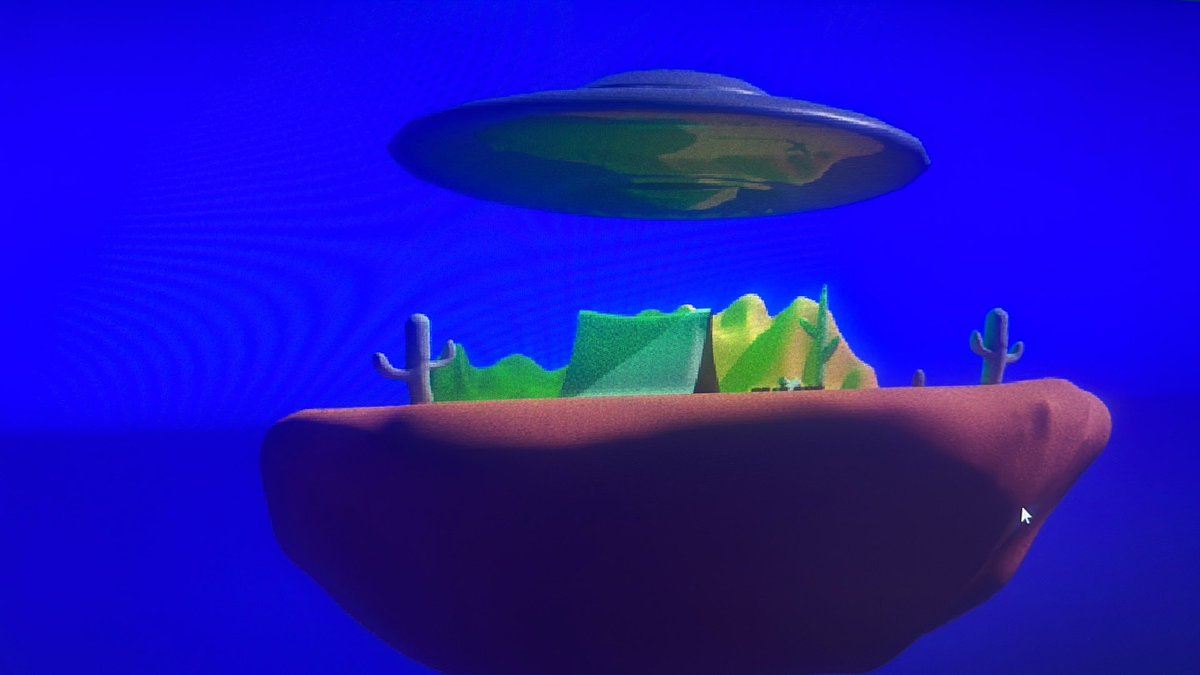 Back to my UFO scene, doing UV’s today for my final. 

#AutodeskMaya