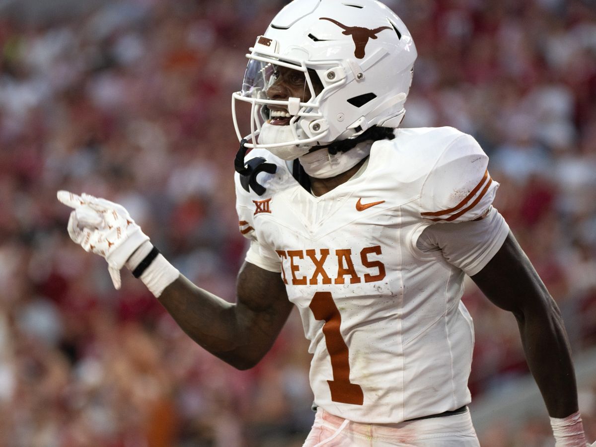 'This weekend, Steve Sarkisian will have a chance to recruit without saying anything to recruits. He will be able to sit back like Nick Saban has done many years and let the program and Roger Goodell speak on his behalf.' @CoachWilliamsII on the Longhorns in the #NFLDraft