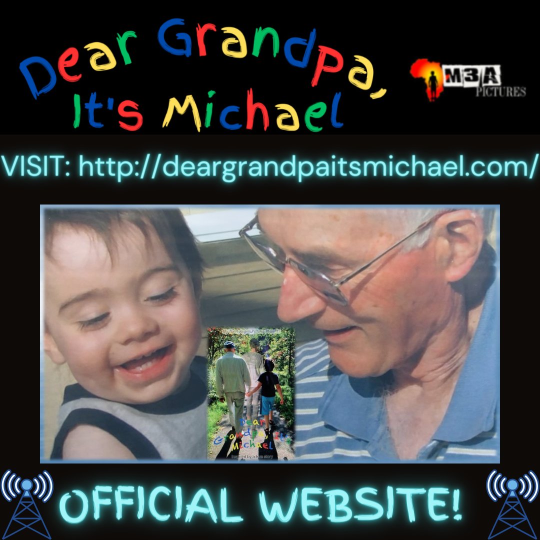 We are #proud and #excited to announce that our official #website is now open and live! Please visit deargrandpaitsmichael.com! 

#Autism #Neurodiversity #AutismAcceptance #Grandpa #grandfather #newwebsite #newwebsiteannoucement #internet #family #movie #movies #film #films #love