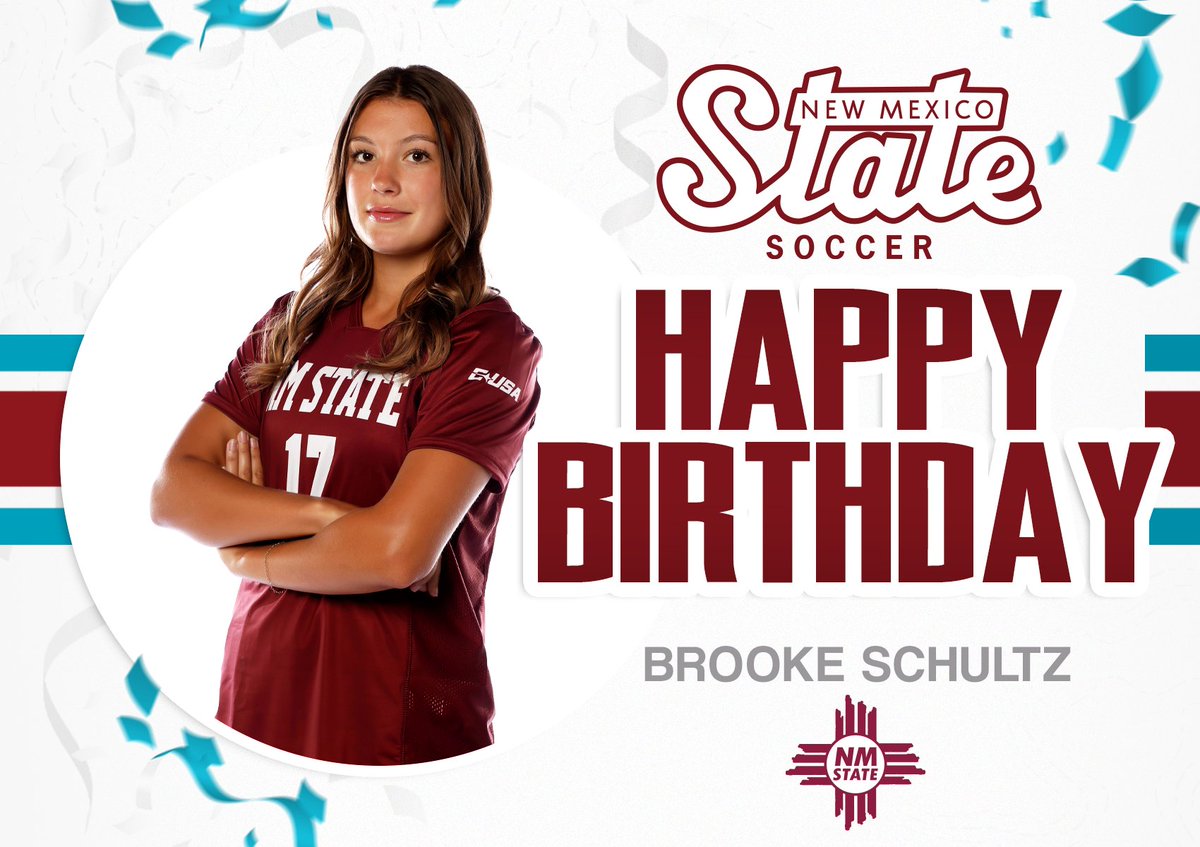 Aggie nation, join us in wishing Brooke Schultz a very happy birthday!🎉 Be great today!🤠 #AggieUp