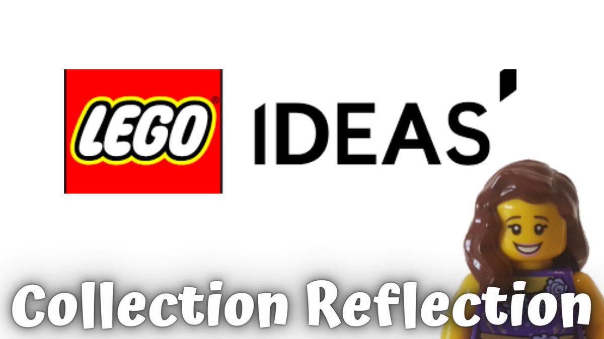 No brick haul this week, instead I'm reflecting on my Lego Ideas collection! Head over to YouTube to see what we have (buff.ly/38EnLsh)

#lego #afol #legocreation #legocity #toy #legocollection #legoaddict #legogram #legofan #legobricks #legophoto #brick #legopic #toys