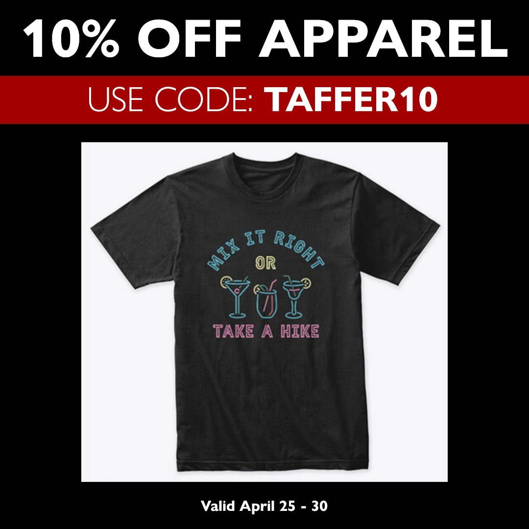 Have you seen my new apparel designs? I created some fun ones just for you! To celebrate you can get 10% off until April 30! Code: TAFFER10 Learn more: jon-taffer.creator-spring.com