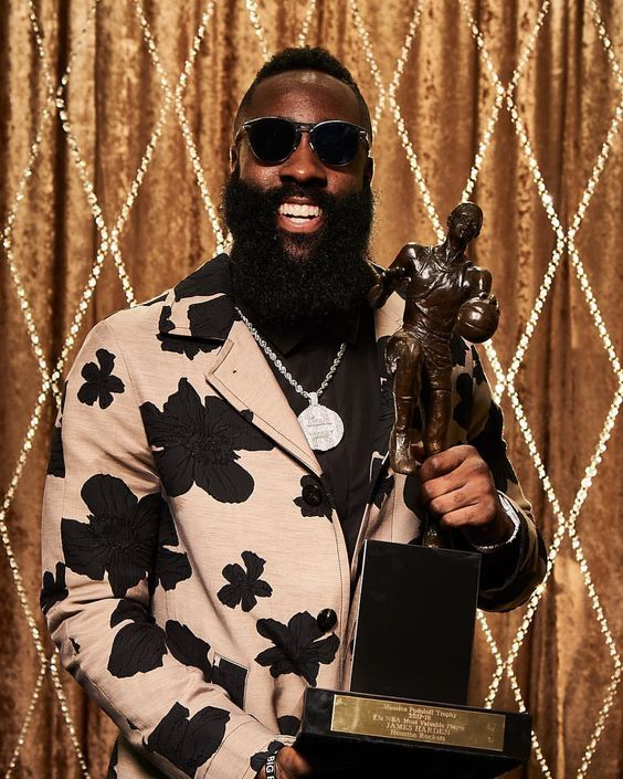 LeGoatedOne's tweet photo. To this day, Harden stands as the last NBA MVP from the United States. 🇺🇸 https://t.co/K9WfQFFwLt