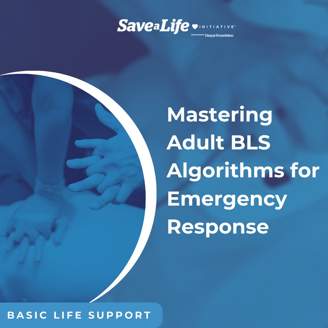 🚨 Ready to master Adult Basic Life Support (BLS) Algorithms? 🚑 Learn vital life-saving skills in our comprehensive guide. Watch now: youtube.com/watch?v=5jRQEC… Visit SaveaLife.com for more resources and to become certified. #AdultBLS #CPRtraining #EmergencyPreparedness