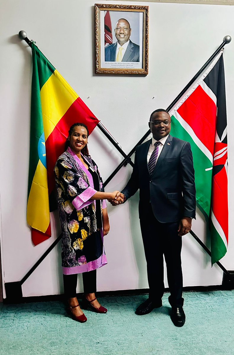 Kenya Embassy Addis 🇰🇪🇪🇹 tweet media