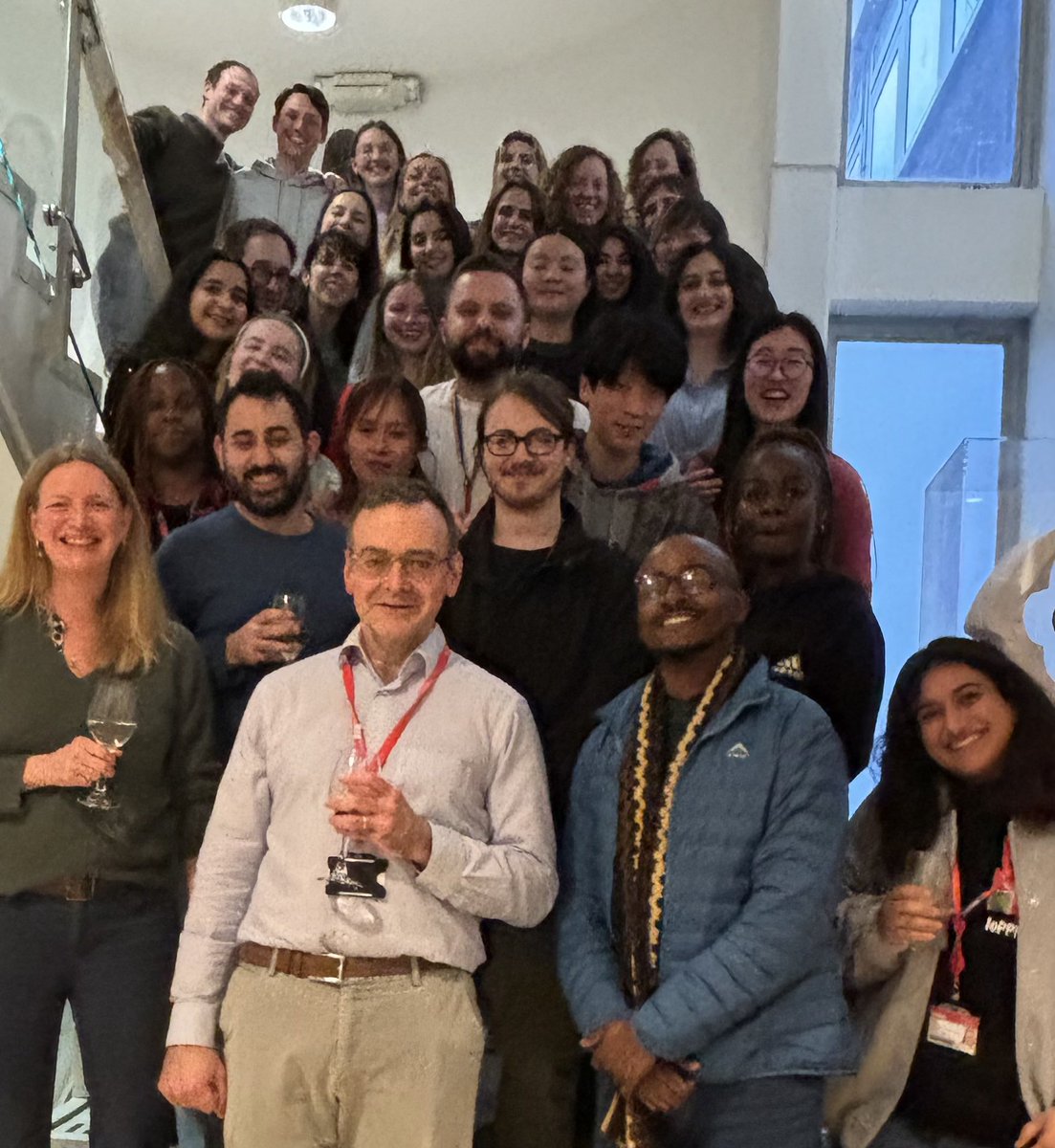 Prof Thalia Eley 💙 (@thaliaeley) on Twitter photo <a href="/psychgenomics/">Gerome Breen</a> Was a great pleasure. Really lovely to have so many current members and alumni of both our groups there. <a href="/SGDPCentreKCL/">SGDP Centre KCL</a> <a href="/NIHRMaudsleyBRC/">NIHR Maudsley Biomedical Research Centre (BRC)</a> <a href="/KingsIoPPN/">Institute of Psychiatry, Psychology & Neuroscience</a> <a href="/psychgenomics/">Gerome Breen</a> Was a great pleasure. Really lovely to have so many current members and alumni of both our groups there. <a href="/SGDPCentreKCL/">SGDP Centre KCL</a> <a href="/NIHRMaudsleyBRC/">NIHR Maudsley Biomedical Research Centre (BRC)</a> <a href="/KingsIoPPN/">Institute of Psychiatry, Psychology & Neuroscience</a>