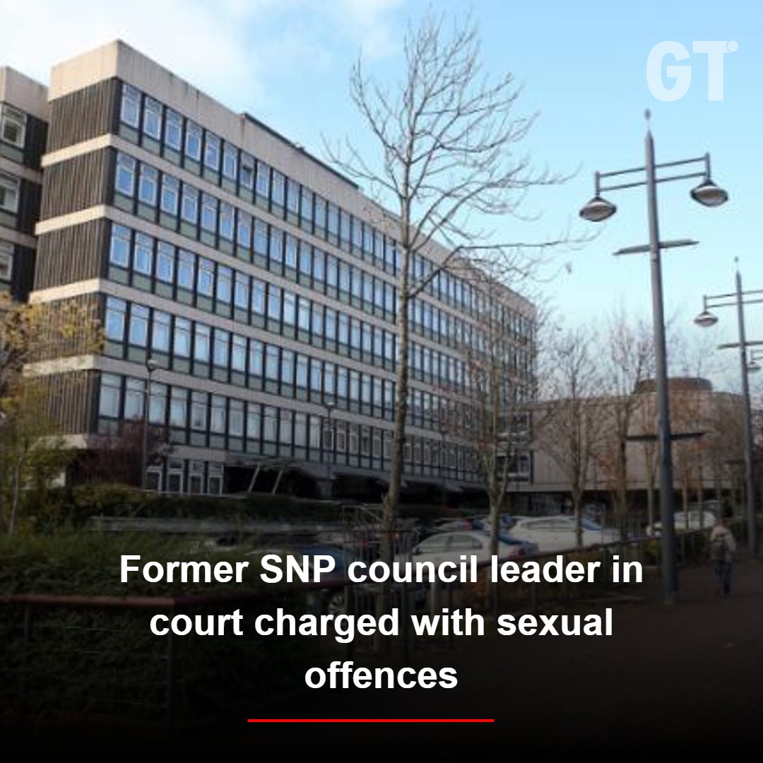 They include six counts of sexual assault and eight charges of indecent communication. glasgowtimes.co.uk/news/scottish-…