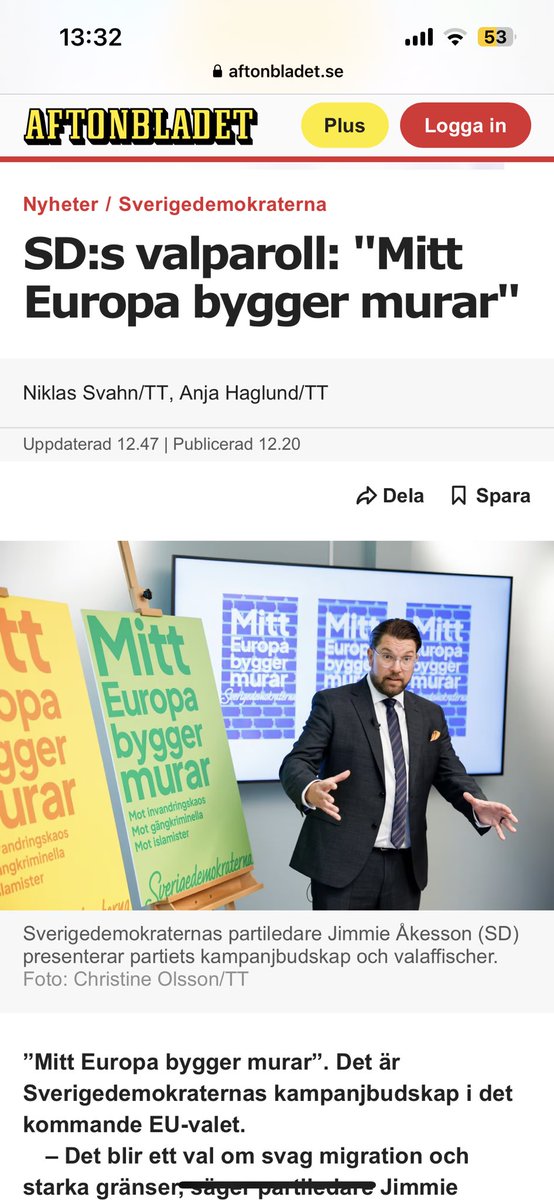 Annika Strandhäll tweet media