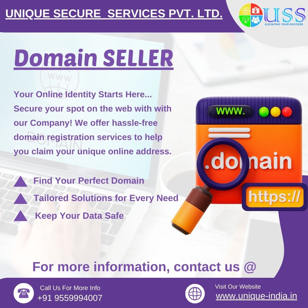 Keep your data safe and sound. Contact us now for more information!
#usspl #DomainRegistration #OnlineIdentity #SecureYourSpot #WebAddress #TailoredSolutions #DataSecurity #ClaimYourAddress #OnlinePresence #WebDomain #DigitalIdentity #SecureOnline #UniqueAddress #DomainNames