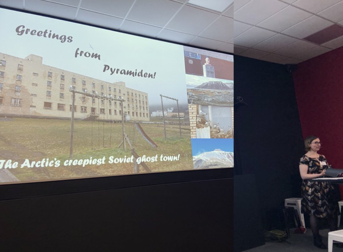 asab_org's tweet photo. Last talk of #ASABSpring2024 by @FR_McCully on coordinated parental care, where costs of parental care are more evenly distributed. She looked at how black-legged kittwakes coordinated care in the short- and long-term at “The Arctic’s creepiest soviet ghost town.” https://t.co/n1Wfx07VWq