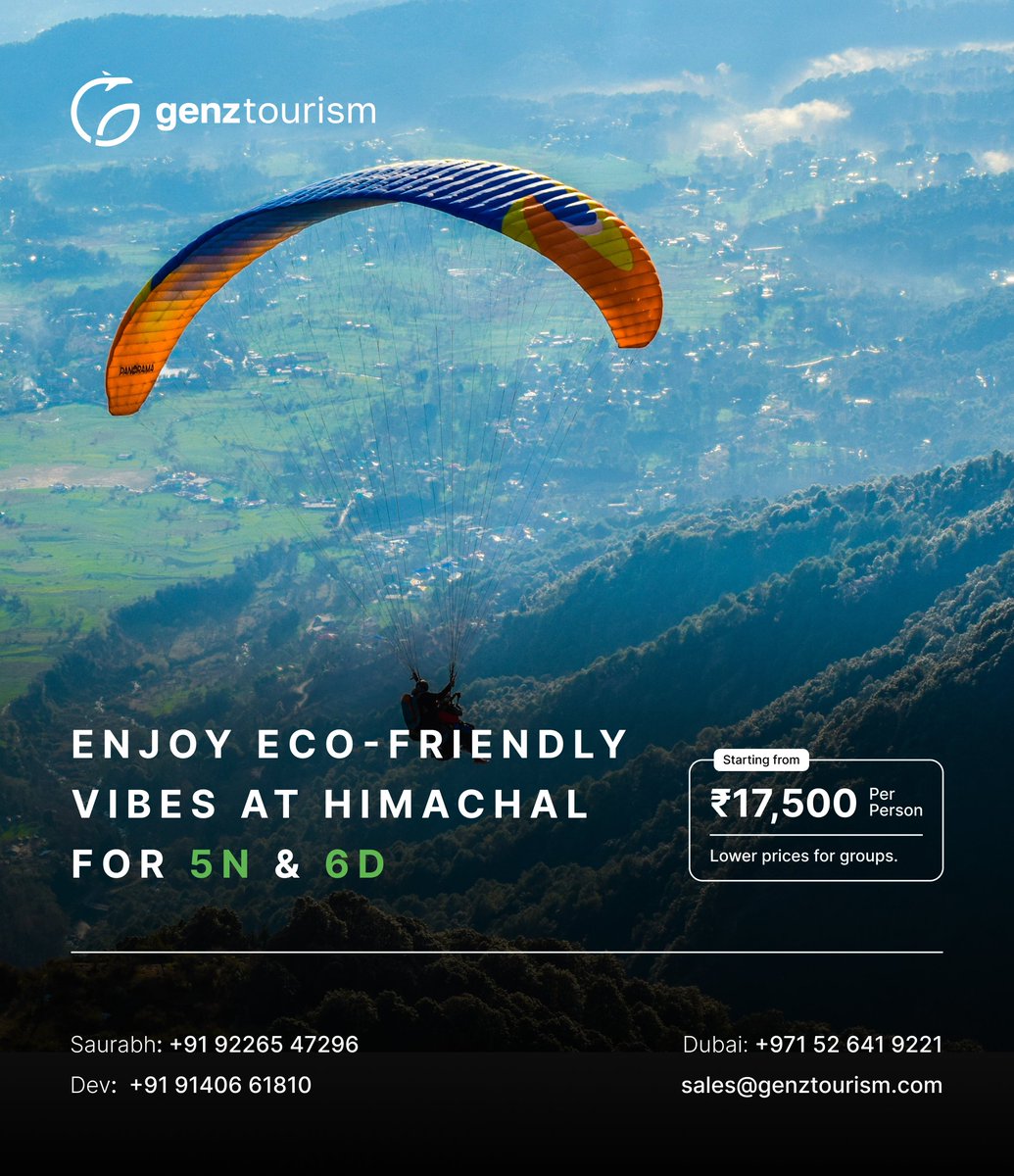 genz_tourism's tweet photo. Escape to the mountains with genztourism and discover the true essence of Himachal
For more information, DM us or WhatsApp at
+971 52 641 9221, +91 92265 47293 or email us at sales@genztourism.com
#HimachalAdventures #sustainability #genztourism #himachalpradesh #manali #eco https://t.co/Fp5aJfacZo