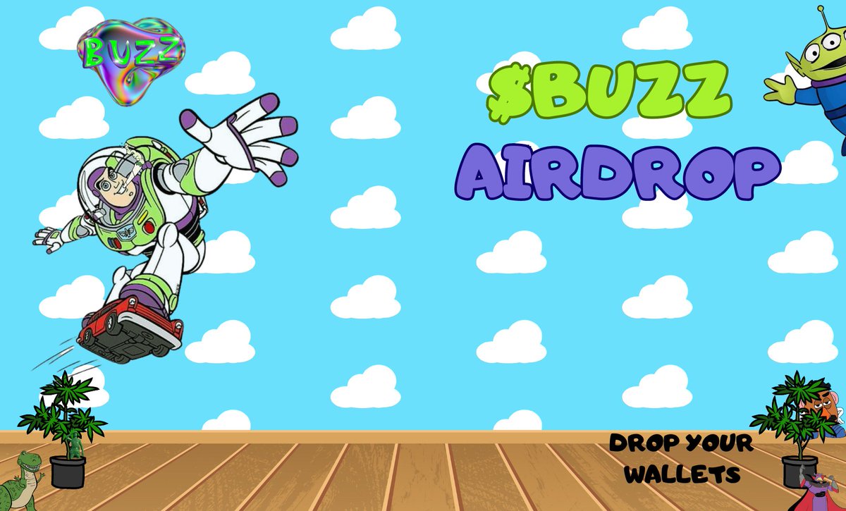 $BUZZ Airdrop Live 🪂 Step 1: 💟+🔁+🔔 Step 2: Drop $SOL Wallet Address Every wallet gets some $BUZZ 🍃 Open for 24 hours...