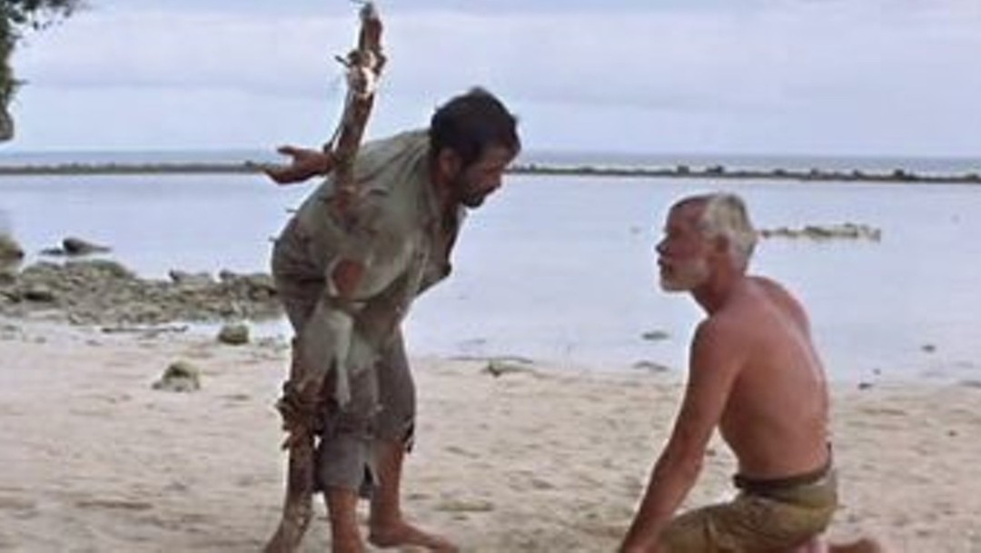 @Rigodon61 Hell in the Pacific #LeeMarvin and #ToshiroMifune 1968