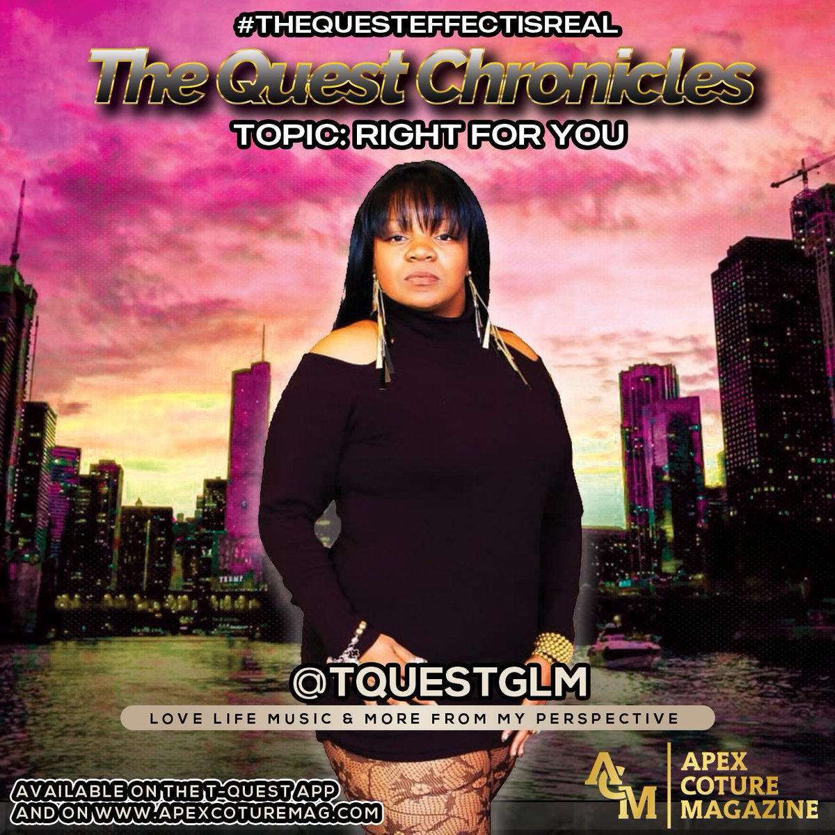 ACMpub's tweet image. #TheQuestChronicles: Right For You by @TQUESTGLM 
 #ApexCotureMaga👑  

 Read More 📢 bit.ly/3QltlF7