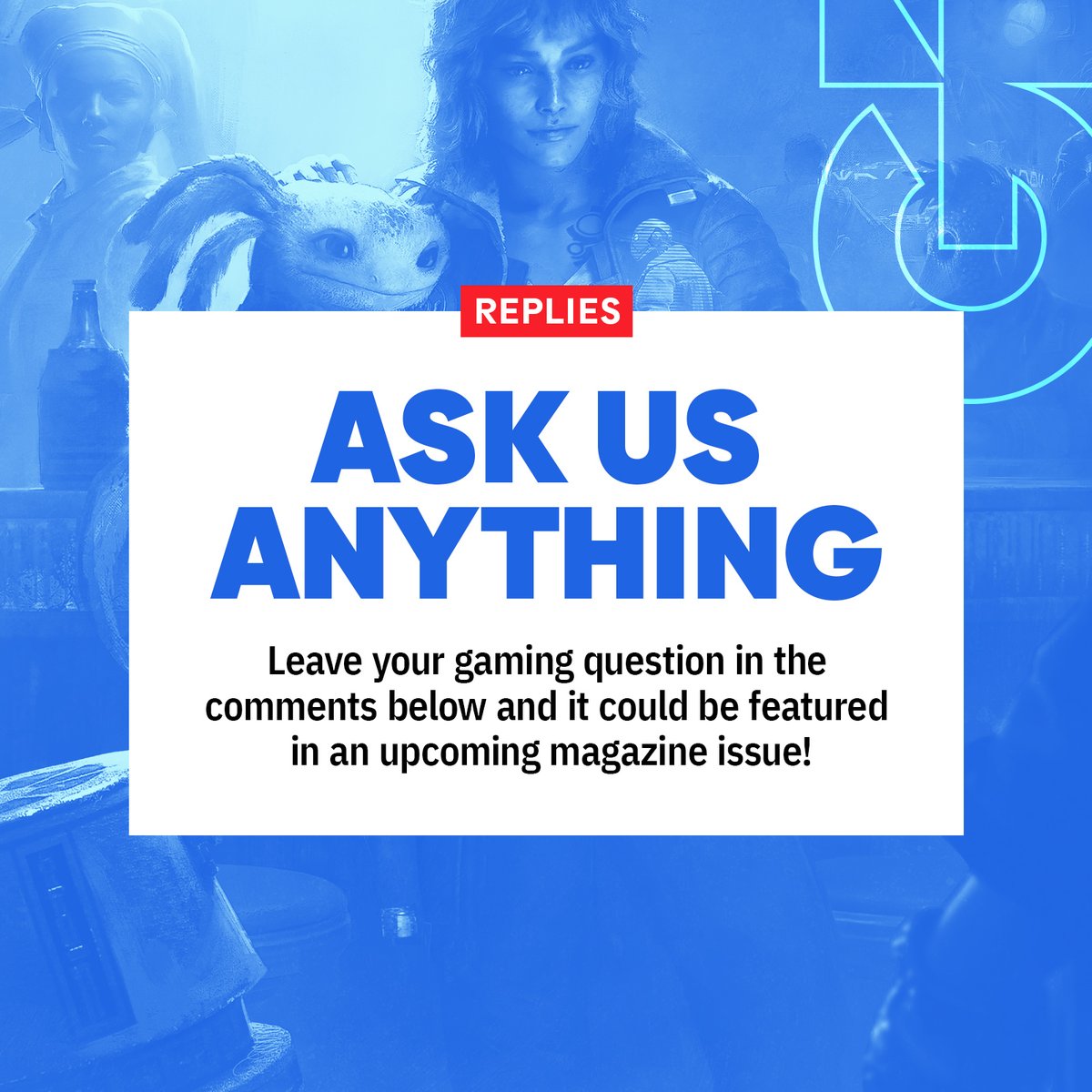 In each issue, Game Informer prints questions that are submitted by readers. Comment below with a question you'd like us to answer and see if it gets featured in a future issue!