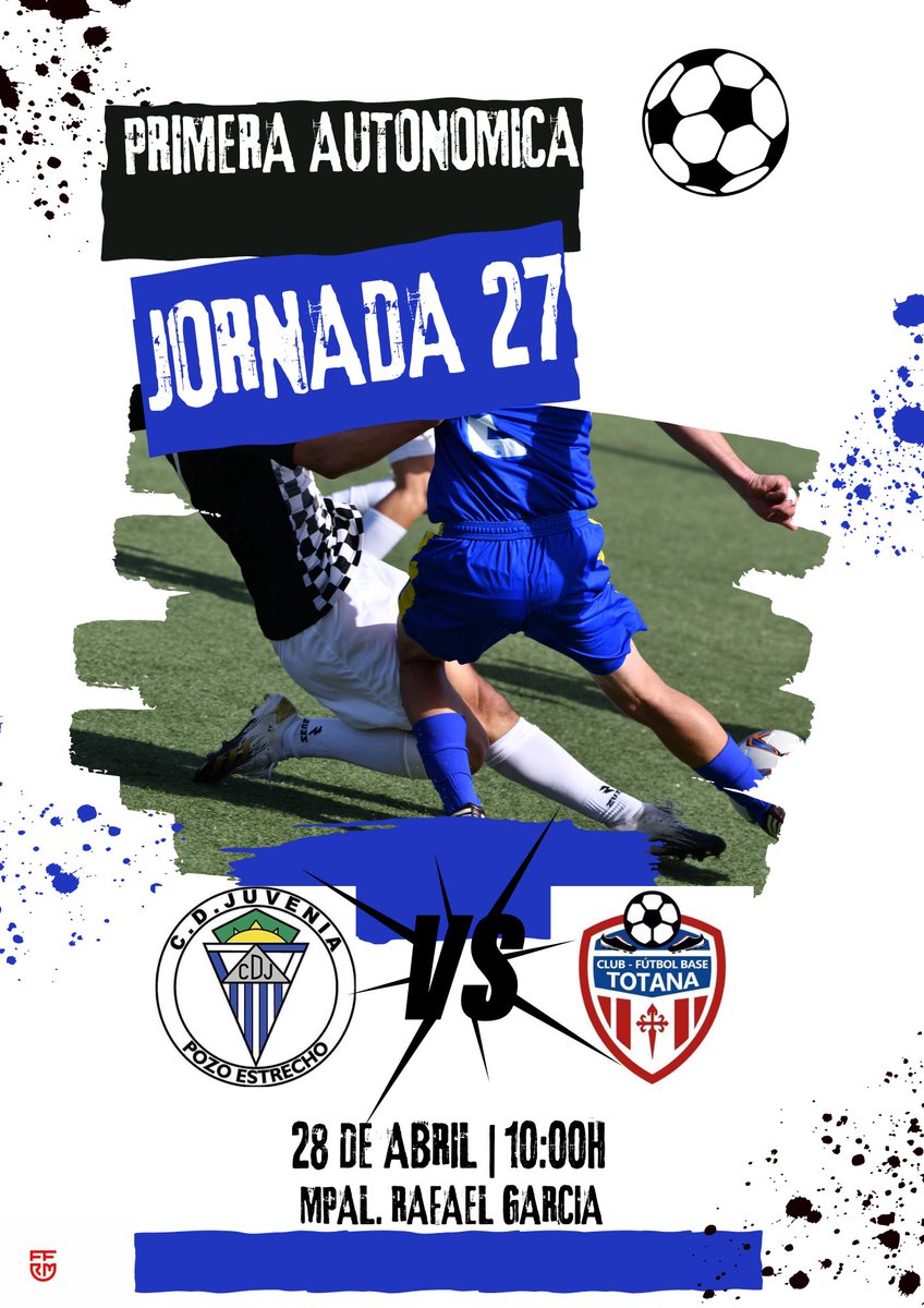 𝐉𝐨𝐫𝐧𝐚𝐝𝐚 𝟐𝟕| #CDJuvenia 🆚 <a href="/ClubFBTotana/">CLUB FB TOTANA</a>