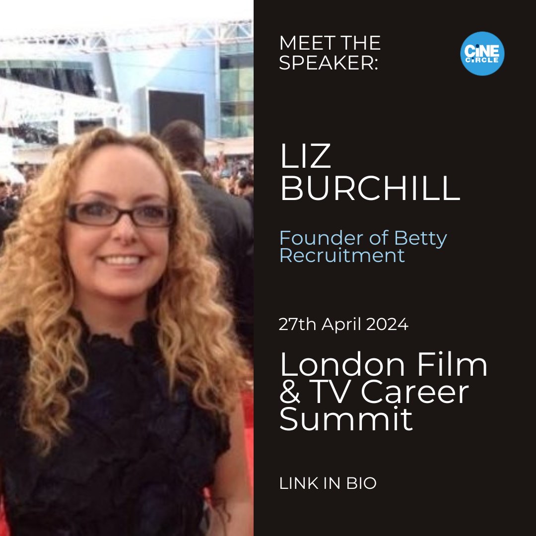 Finding work outside the traditional jobs on film & TV productions with Liz Burchill at the London Film & TV Career Summit⁠
⁠
TICKETS & INFO:
eventbrite.co.uk/e/london-film-…

#filmmaking #filmsummit #filmcareer #filmjobs