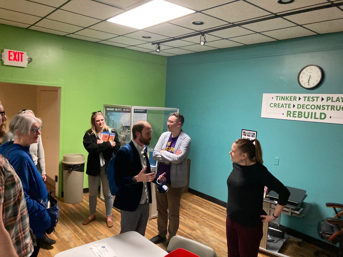 OWLers @engineerteacher & @BenPendarvis recently visited schools and community members in Muskegon, Michigan with our Third Coast Learning Collaborative partners @HumResPro and @UVAEdu. Groundwork for school transformation & collaboration w/ Orchard View & @rpschools! @MAISD