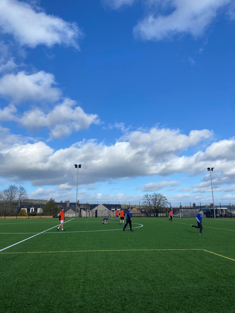 #ThankYouThursday. This week we would like to thank Scotframe for organising and participating in a football fundraiser in support of Maggie's last Friday. Scotframe have chosen Maggie's as their charity partner for 2024 and the team have already raised an incredible £630!🧡