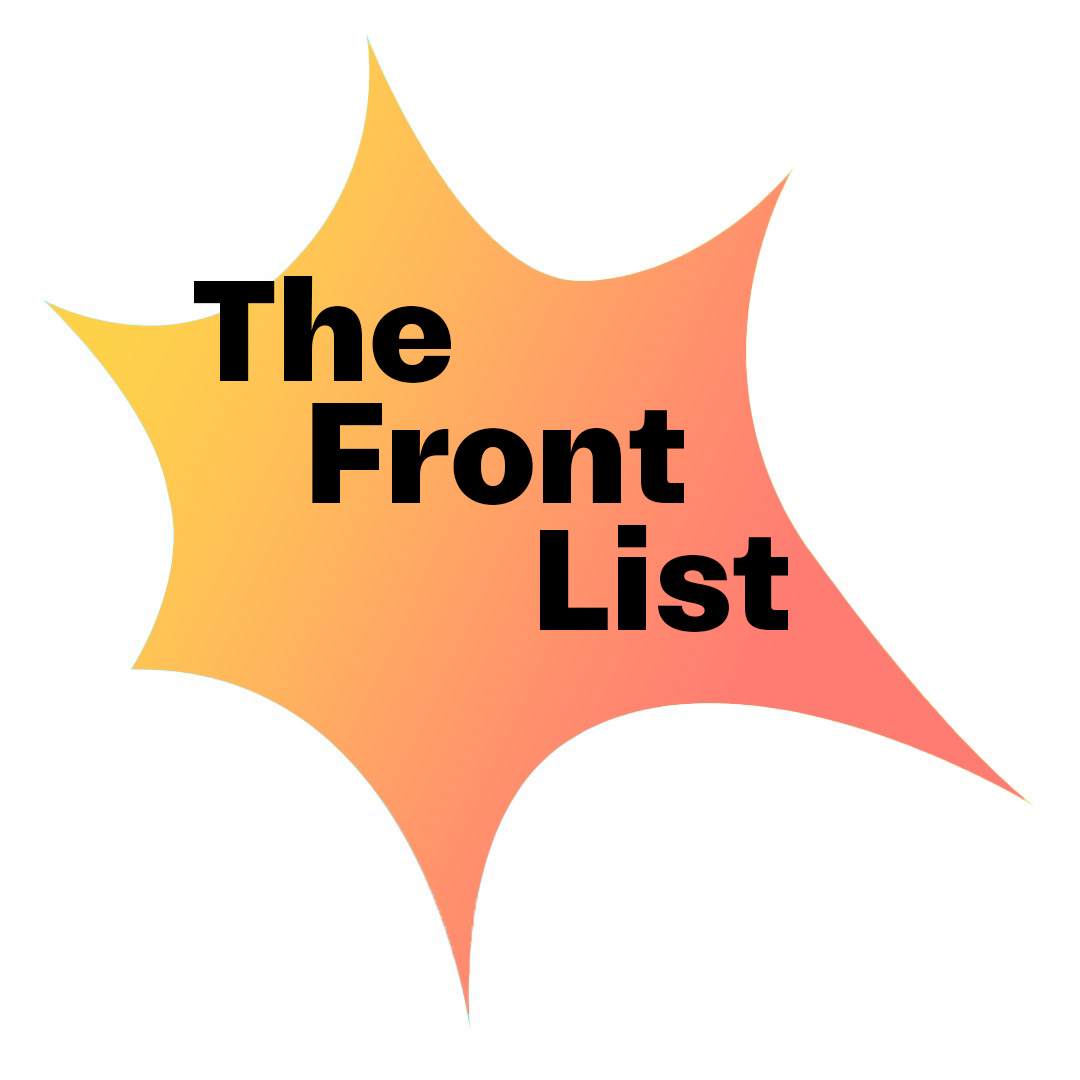 What a day! We're super excited that we've had such an enthusiastic response to The Front List. Richard Osman is currently sold out and there are limited tickets available for Alan Cumming & Forbes Masson. All other events are selling fast. #TheFrontList