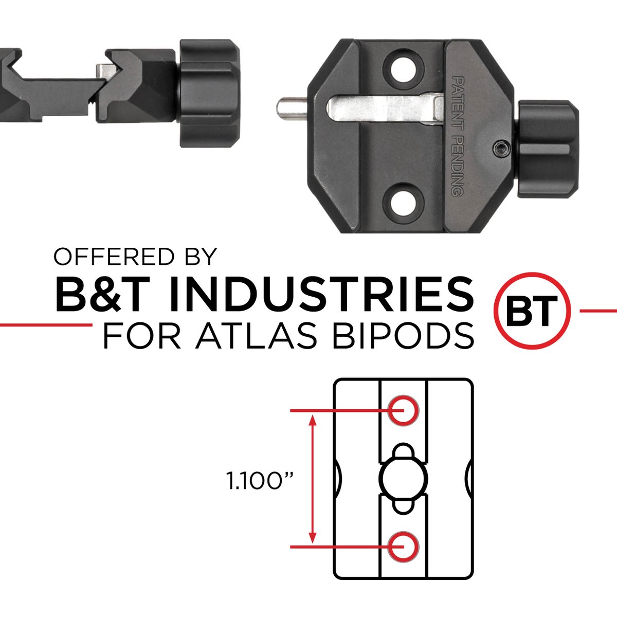 btindllc's tweet photo. Transform your Picatinny Rail into a multi-position sliding mount with a push button recoil lug

@ArisakaDefense Rail Slider

Install on an #AtlasBipod &amp; set sliding tension, easily remove or attach w/o sliding off end of rail &amp; tighten for max precision

https://t.co/NsZqxSU3i1 https://t.co/j1VRPZx9Zh
