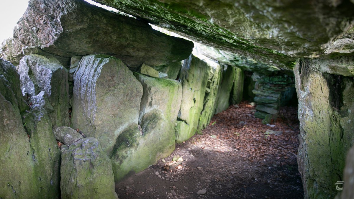 Labbacallee is Ireland’s largest example of a wedge tomb. The name Labbacallee derives from Leaba Chaillí, that can be roughly translated to ‘The Hag’s Bed’. Archaeologists discovered the remains of an adult woman, male and child within the tomb. All dating between 2456–1776 BC