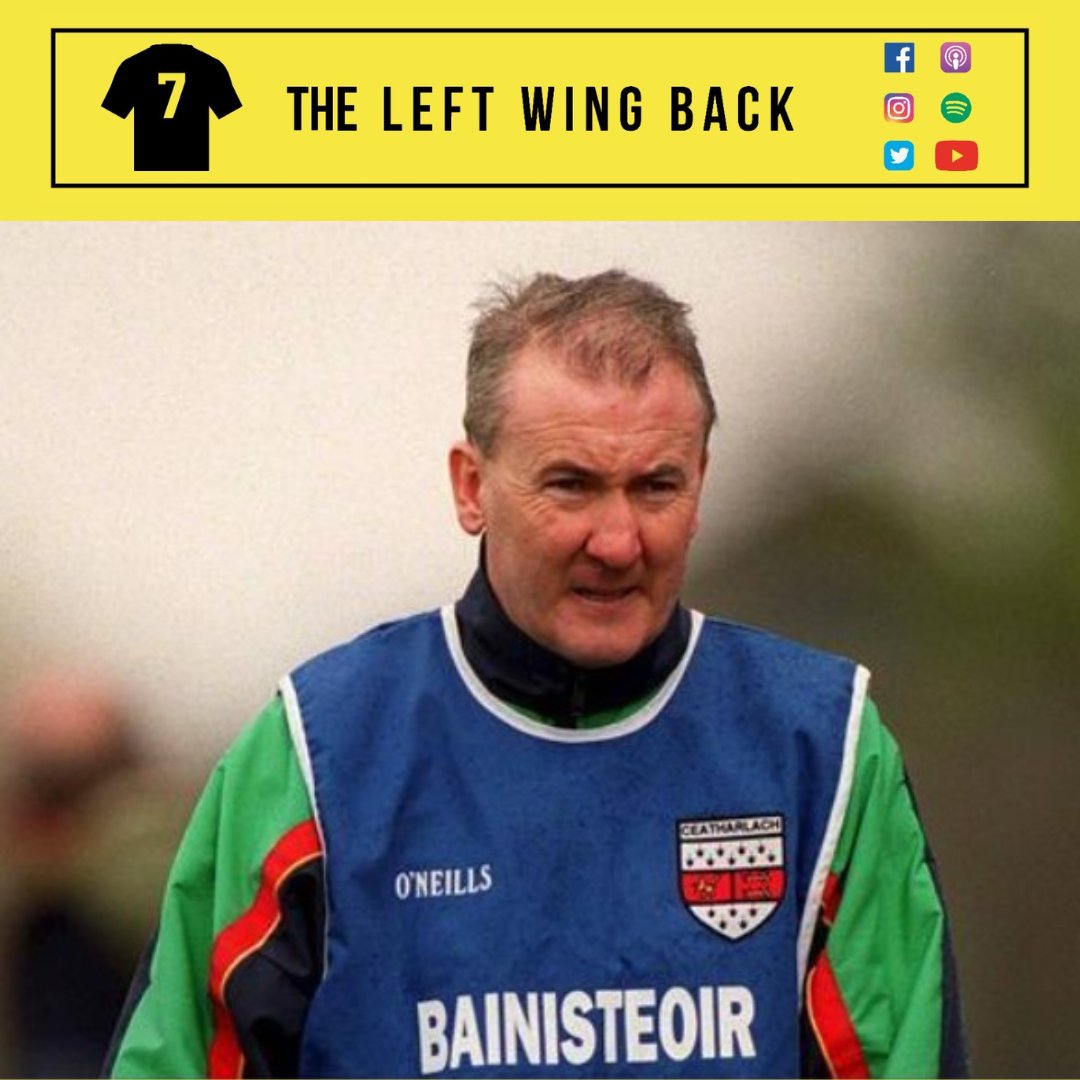 NEW SHOW: Former Carlow Hurling Manager Michael Walsh chats: His time with Carlow - Leinster SHC - Future for Carlow Hurling - Punditry LINK: leftwingback.com/podcast/former…