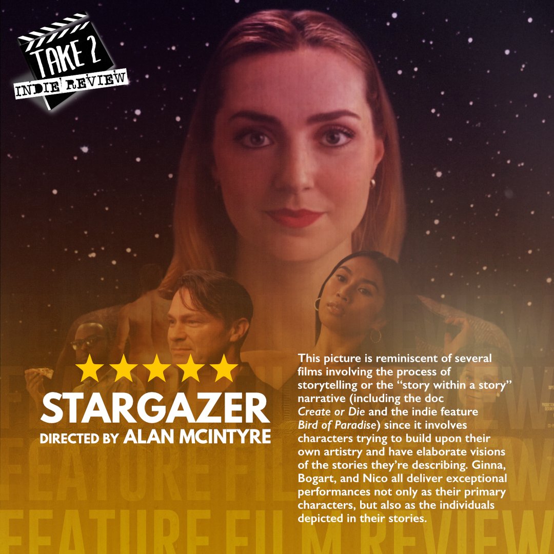 CHECK OUT OUR LATEST REVIEW! 🎬

take2indiereview.net/2024/04/starga…

@ take2indiereview.net 

#take2indiereview #SupportIndieFilm #indiefilm #review #IndieFilmReview #moviereview #filmreview #actor #actress #filmfestival #filmmaker