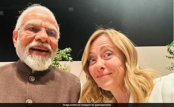 Hay Spoons 🥄 🥄 , Now Deal with this 🤣🤣😂😂

Breaking: Italian PM Meloni invites PM Modi to attend the G7 summit in June