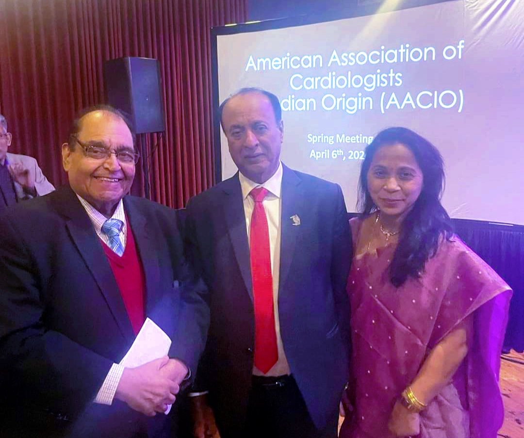 talk2murali's tweet photo. Thrilled to share the incredible achievements of Dr. P.C. Rath sir at the American College of Cardiology Annual Conference in Atlanta! 🌟 https://t.co/5iE9EzfrJy