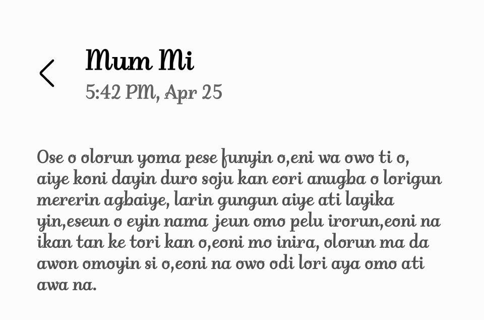 I hope you have done something for your parents?
If you haven't, please make corrections.
I derive much joy seeing them happy.
No excuse for not being good to your parents .
#parentsmatter