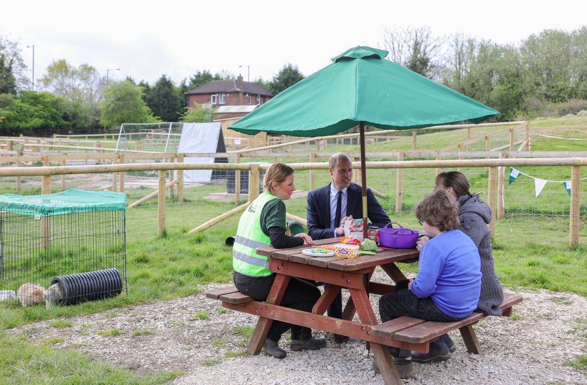Similarly Woodgate Valley Urban Farm is an amazing resource for the local community, providing life skills and mental health support to young people and children through outdoor nature-based activities 🌿