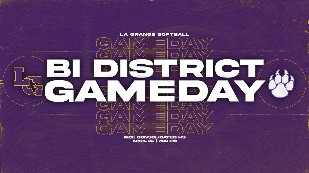 IT'S PLAYOFF SEASON! The Lady Leopards are facing off against Houston Wheatley in the first round tonight. First pitch is at 7pm at Rice Consol HS. #RideForTheBrand #OnThePROWL