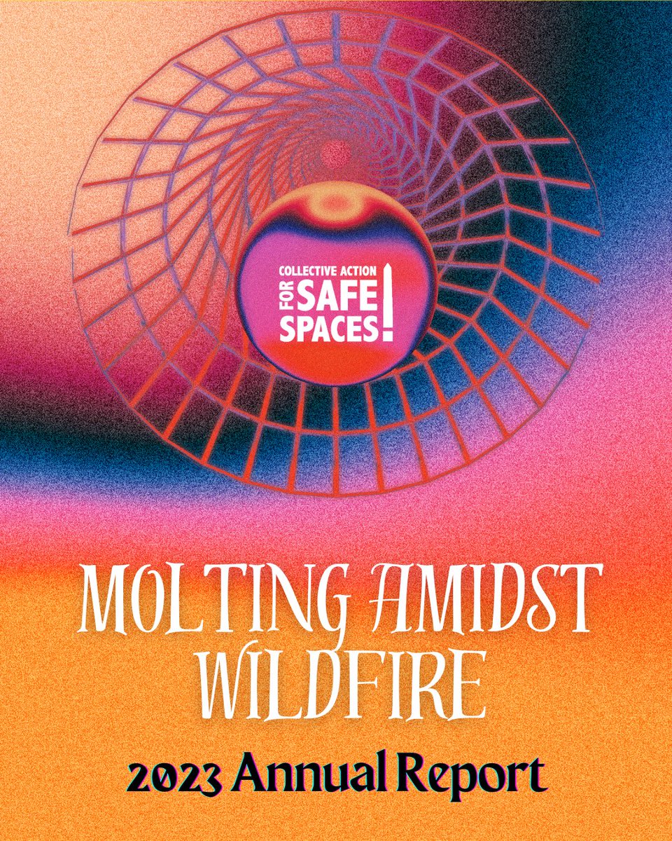 Collective Action for Safe Spaces tweet media