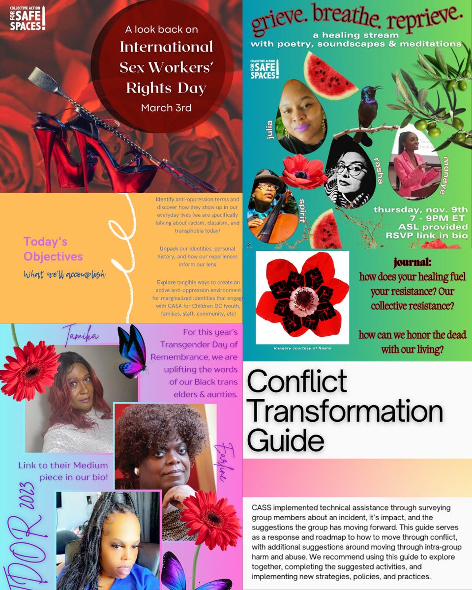 Collective Action for Safe Spaces tweet media