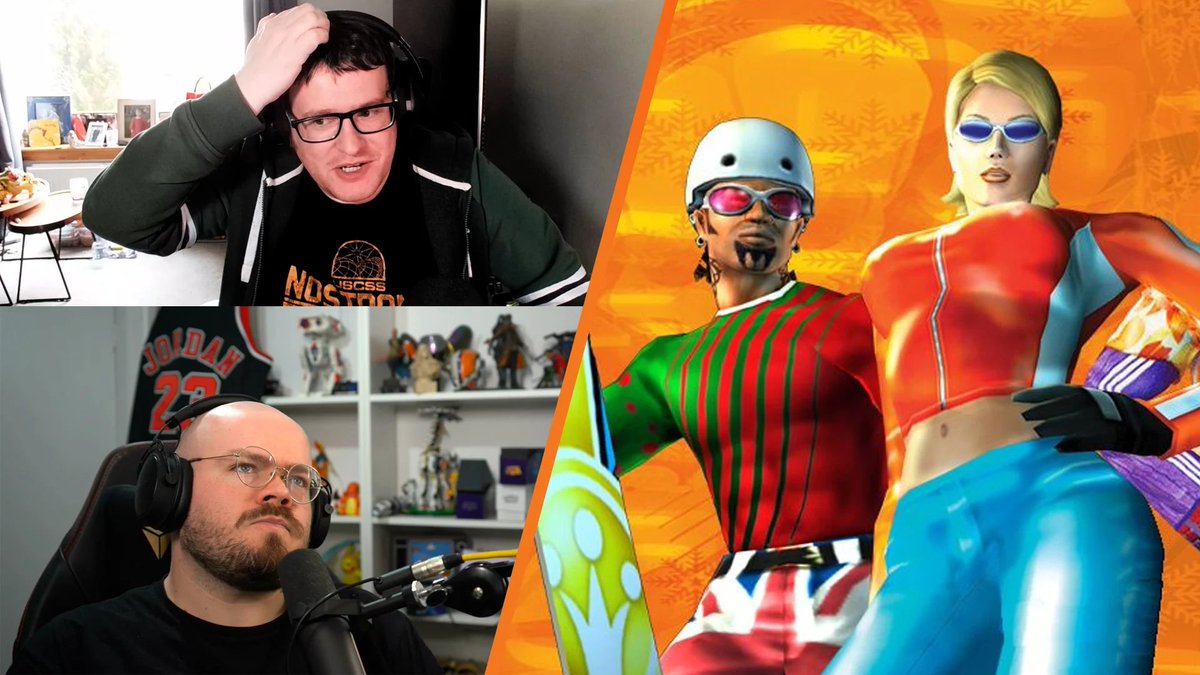 Podcast: 'Where are all the fun sports games?' @JordanMiddler and @scully1888 discuss the week's news, including WWE 2K24's community drama, Embracer's split and Top Spin 2K25. Listen: lnk.to/VGC Watch: youtube.com/watch?v=lA6u-D…