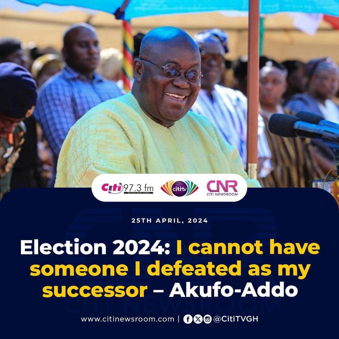 edemagbana's tweet photo. H.E John Mahama defeated you in the 2012 general elections but proceeded to hand over to you in 2017.  Mr Prez, you sound frustrated by the defeat staring you in your face. Whether you like it or not, you will handover to John Mahama in 2025. https://t.co/t2QYsiUvPc
