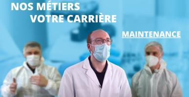 🔵💊💉 [VIDEO] Travailler dans l'industrie du #médicament vétérinaire : retrouve ce témoignage sur l'importance de la #maintenance dans la production de médicaments et vaccins ➡️ ow.ly/ZBS050Ro8bR