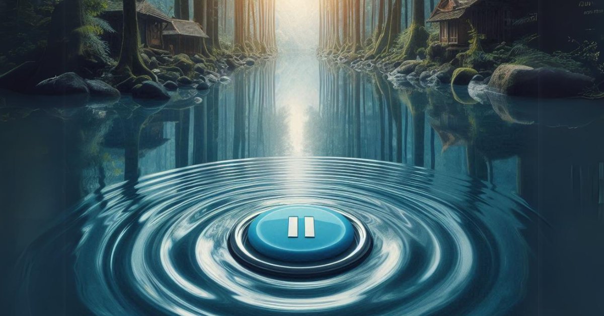 the4thdimensio5's tweet image. 😌 Take a deep breath and experience the calming effects of the pause. Find serenity in moments of reflection and unlock your true potential! #mindfulpause #aa #alcoholism #addiction #recovery #relationships #selfimprovement the4thdimension.ca/pausing-my-aff…