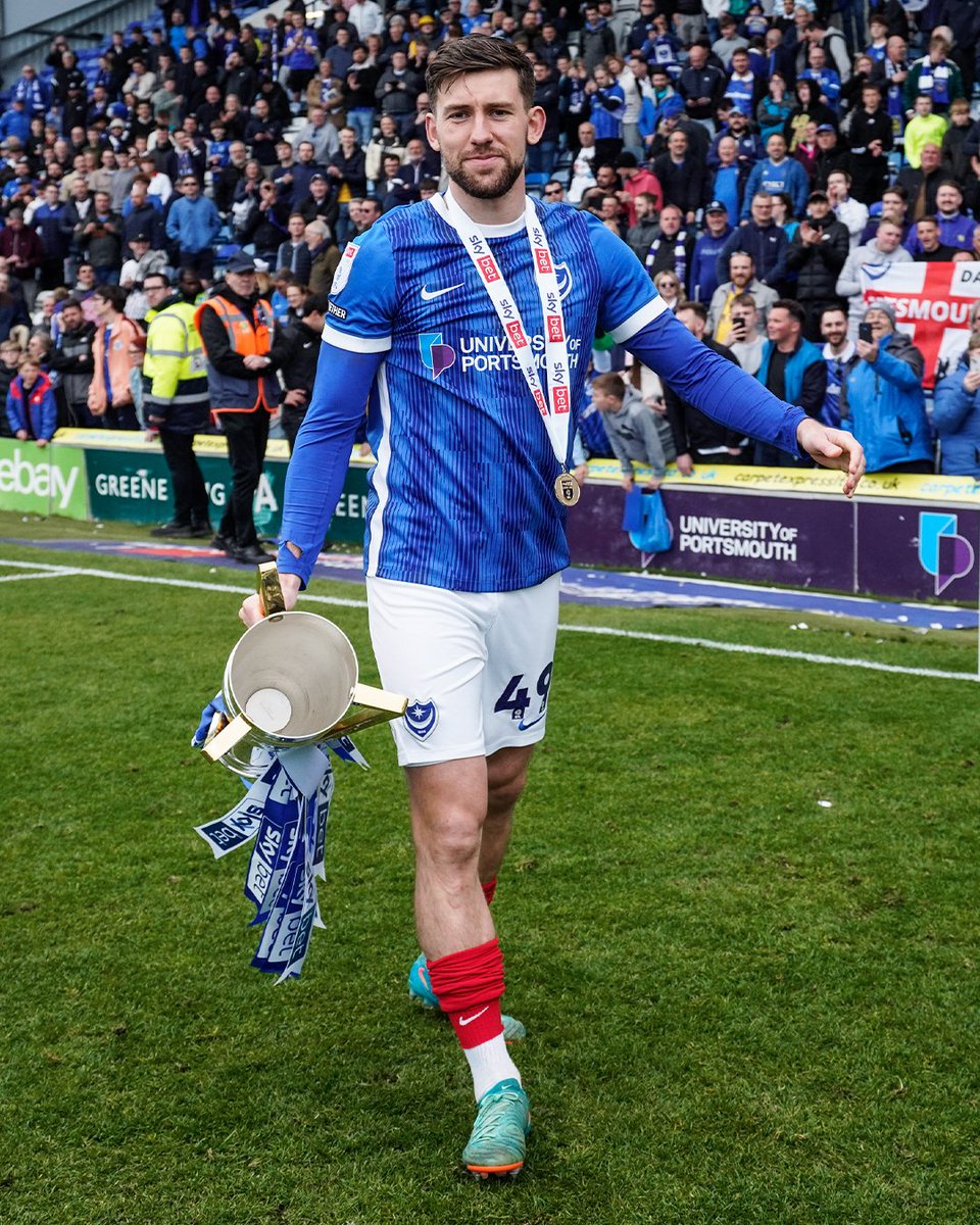 On my mind ✅
#Pompey's 49 ✅