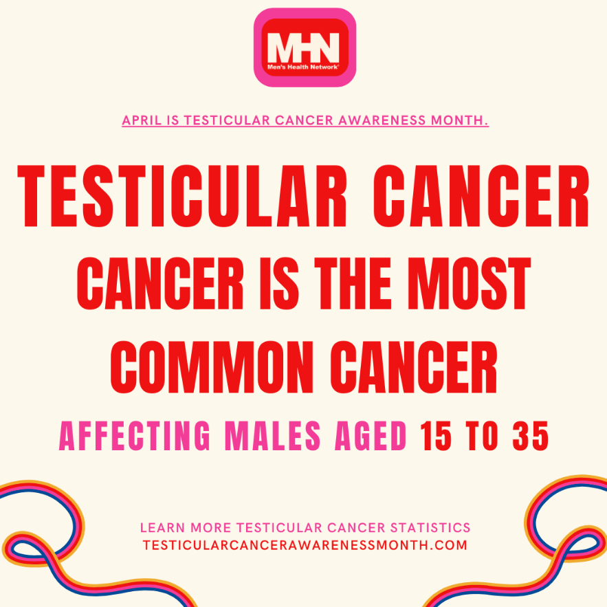 #TesticularCancer is the most common #Cancer affecting #YoungMales 15-35? Many lack knowledge about #TCa, Use #TesticularCancerAwareness Month as an excuse to educate yourself. Learn the #ScreeningGuidelines. #SpreadAwareness. Download the Toolkit: ow.ly/iJNp50RmgY0