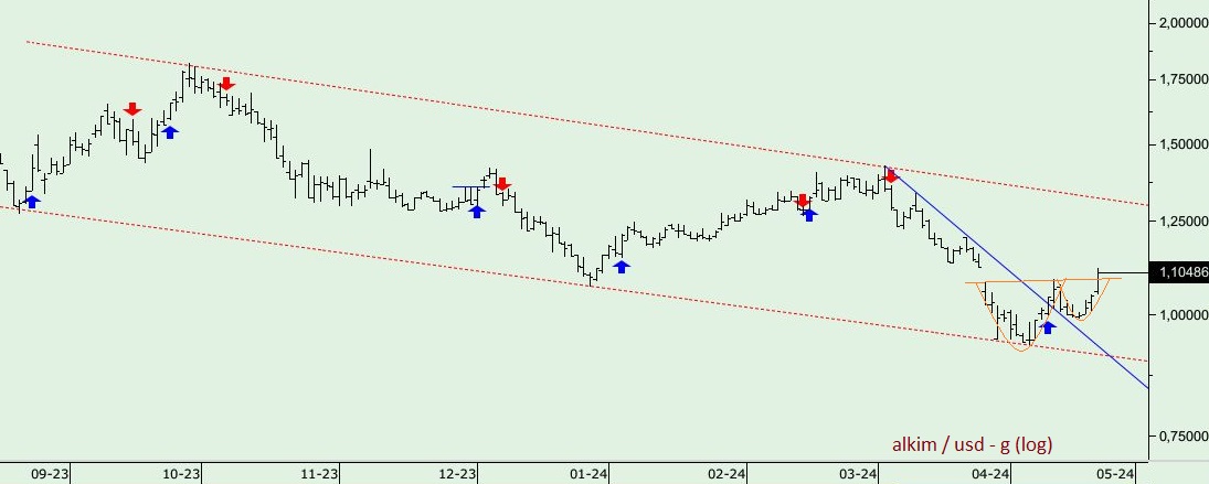 #ALKIM (USD)