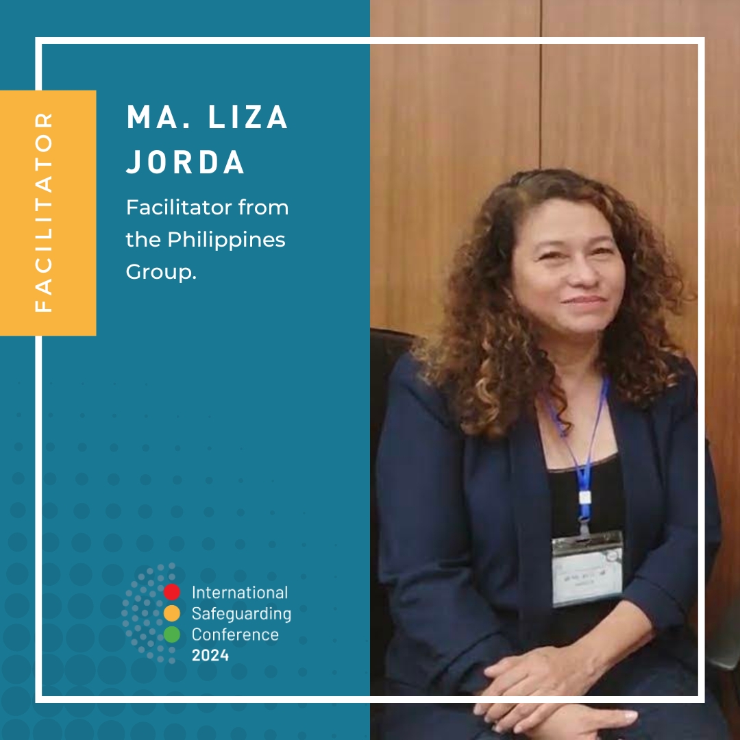 As a dedicated prosecutor, Ma. Liza Jorda has been deeply involved in cases of abuse, sexual exploitation, human trafficking, and the implementation of laws protecting women and children. 

She will bring invaluable expertise and leadership to our discussions at #ISC2024.