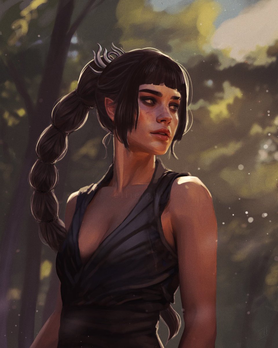 God’s Favourite Princess
#baldursgate3 #bg3 #shadowheart