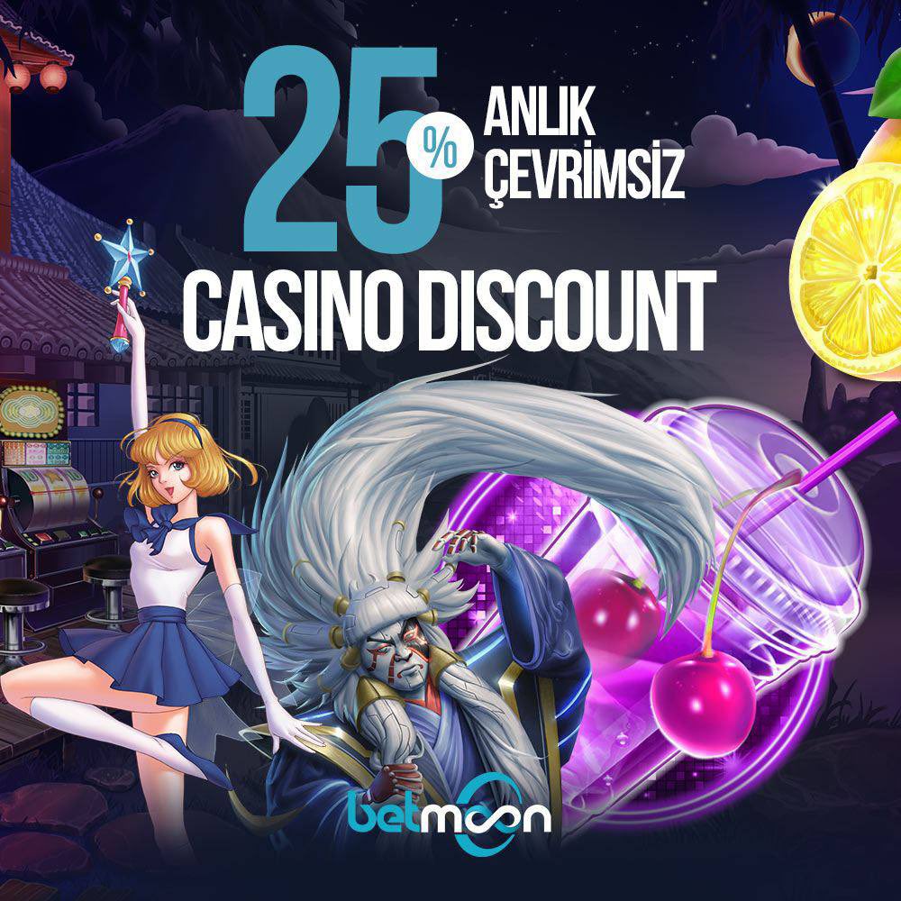 🎰 %25 Anlık Çevrimsiz Casino Discount ile Betmoon’da Kaybetmek Yok! 🤩 Canlı ve Slot Casino Oyunlarında Kazanmanın Keyfini Rakipsiz Promosyonlar ile BETMOON’da Yaşayın! 🎁 Detaylar Bonuslar Sayfamızda Güncel Giriş 👉 bio.link/guncel