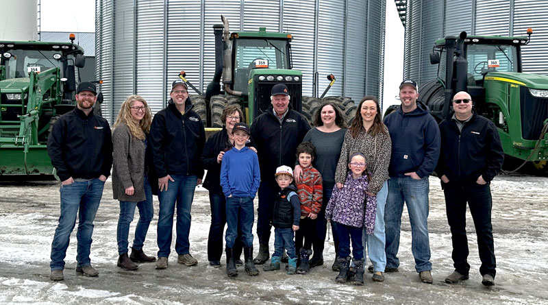 Merle and Connie chose Ritchie Bros. to sell their Plover Lake Ranch and farm equipment in March 2024. Over 2,400 bidders participated, earning over $18.7 million! Read more and watch the video on the Blair family's story: ow.ly/PaK750RoiCF