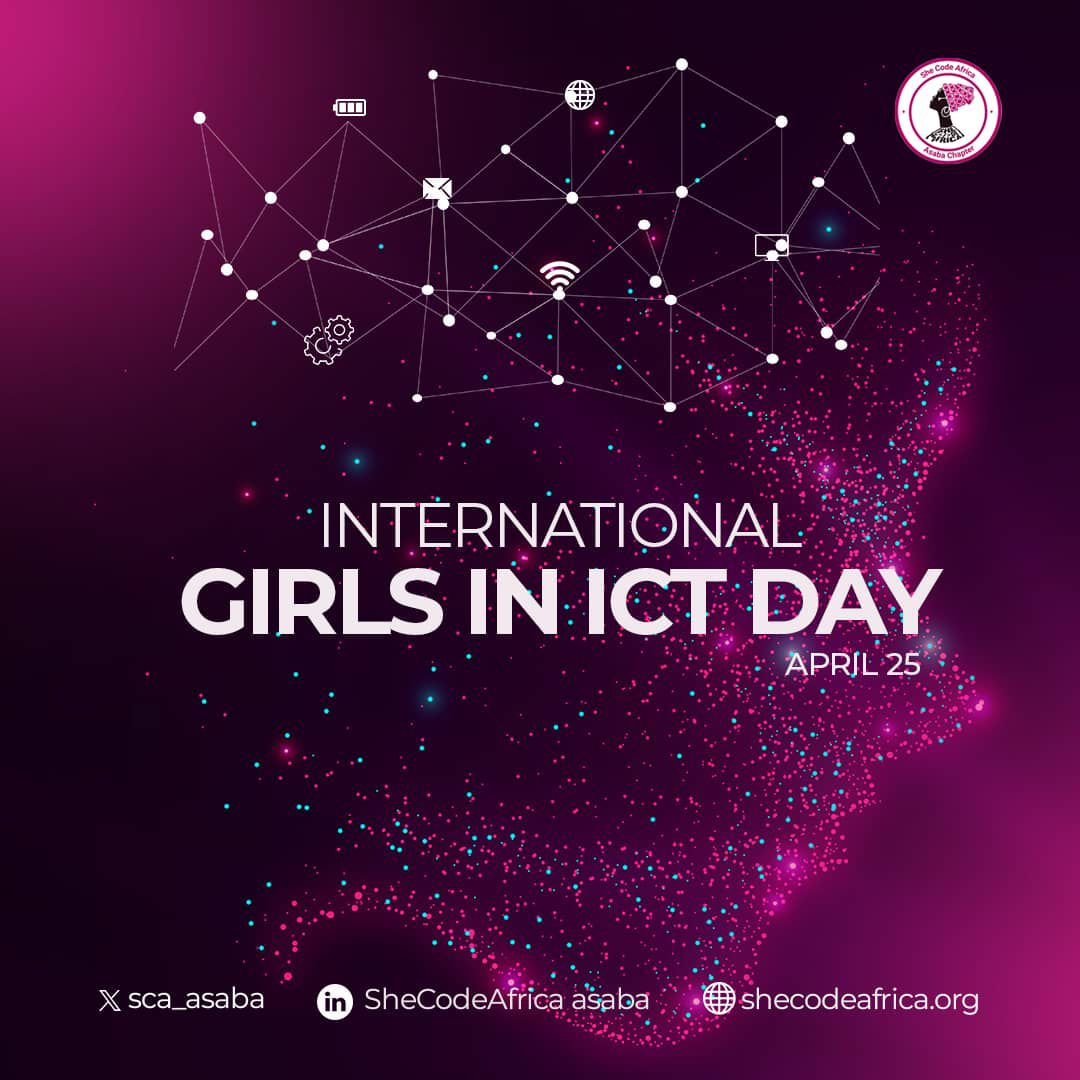 🎉 Celebrating Girls in ICT Day! Let's inspire and empower more young women to explore the dynamic world of technology. Your ideas and innovations are key to shaping the future! 💻✨ #GirlsInICT #TechFuture